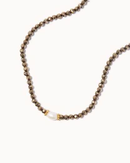 Bead & Pearl Bracelet