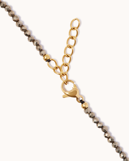 Bead & Pearl Bracelet
