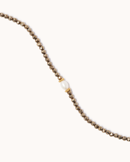 Bead & Pearl Bracelet