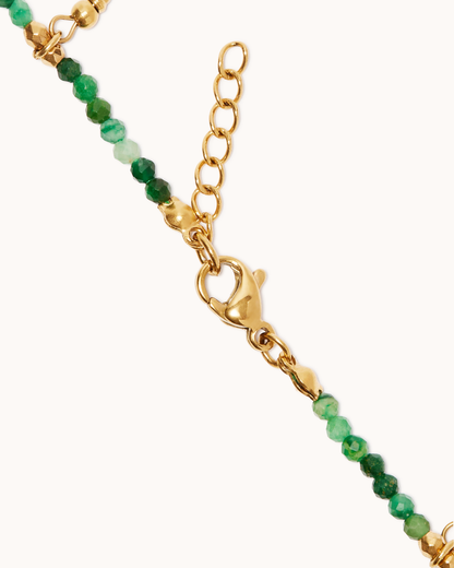 Semi-Precious Charm Bracelet