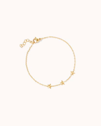Star Chain Bracelet