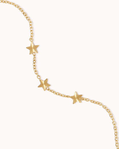 Star Chain Bracelet