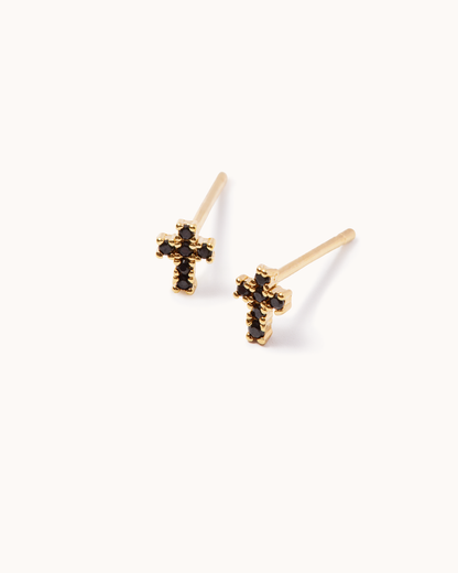 Mini Cross Studs