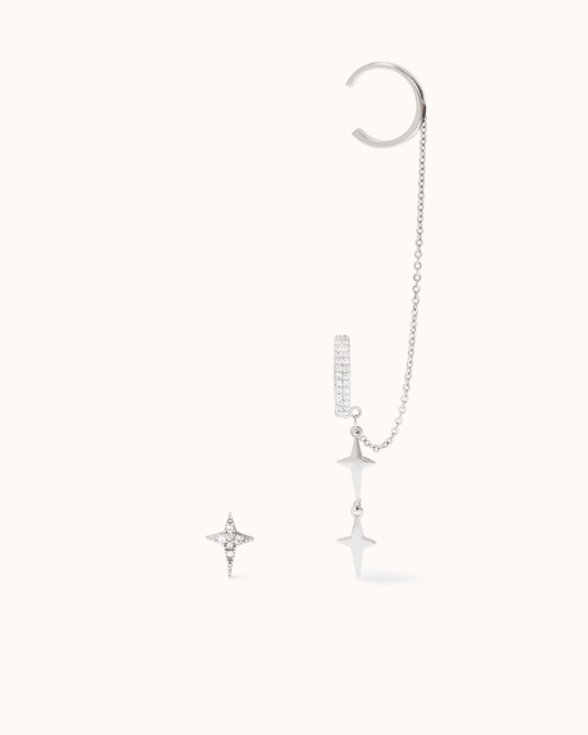 3 Pack Celestial Earrings