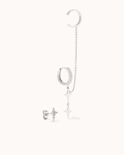 3 Pack Celestial Earrings