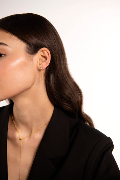 Chain Drop Earrings