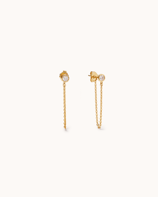 Chain Drop Earrings