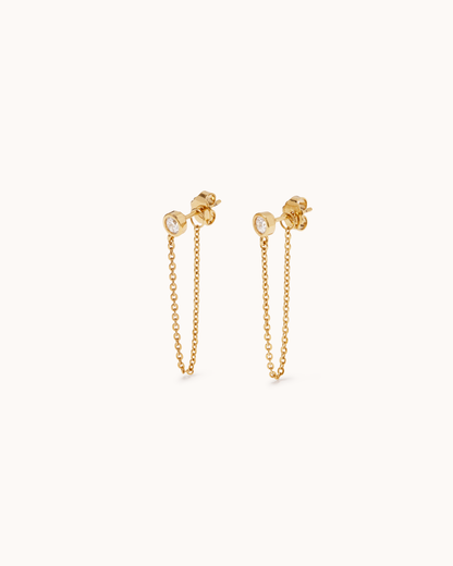 Chain Drop Earrings