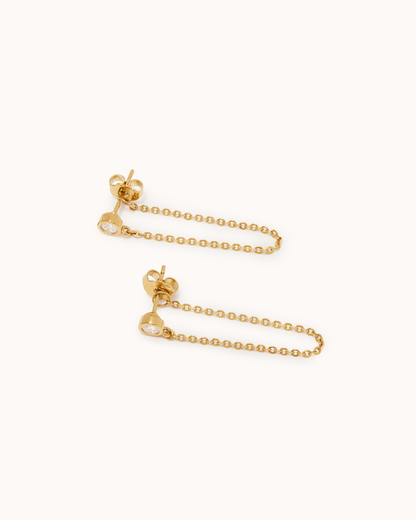 Chain Drop Earrings