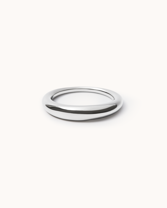 Plain Ring in Silver