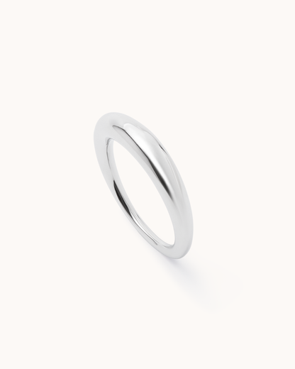 Plain Ring in Silver