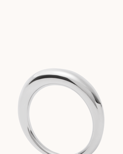 Plain Ring in Silver