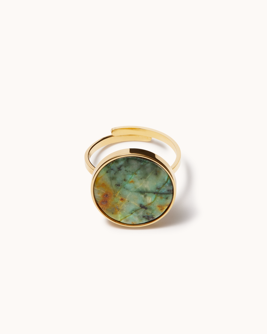 Circular Stone Ring