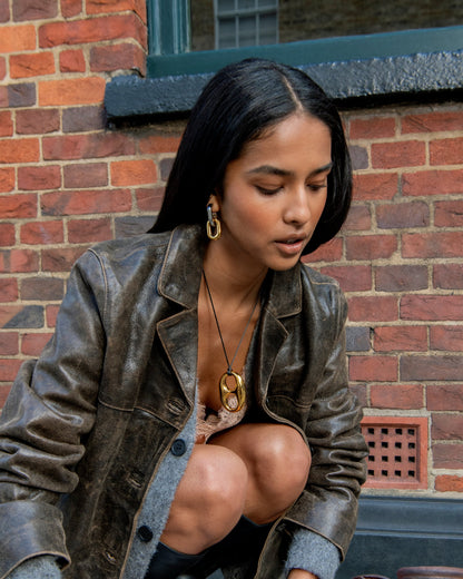 Pendant Cord Necklace