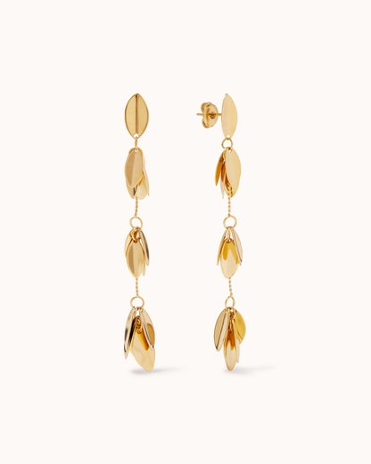 Double Flower Earrings