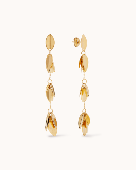 Double Flower Earrings