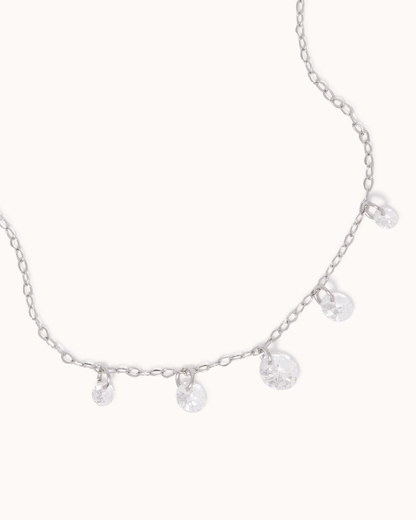 Multi Cubic Zirconia Necklace
