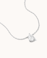 Pear Cubic Zirconia Necklace
