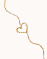 Open Heart Bracelet