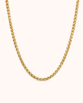 Waterproof Chunky Chain Necklace in Gold