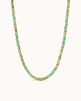 Semi-Precious Shell Necklace