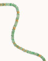 Semi-Precious Shell Necklace