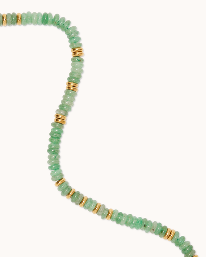 Semi-Precious Shell Necklace