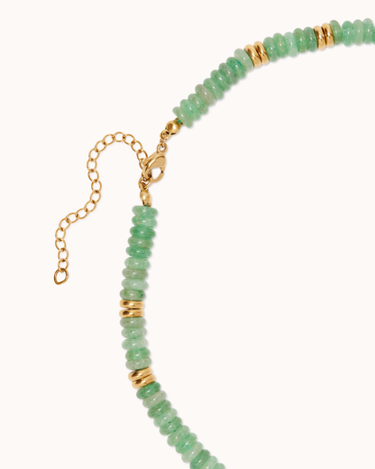 Semi-Precious Shell Necklace