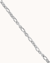 Statement Chain Bracelet in Silver