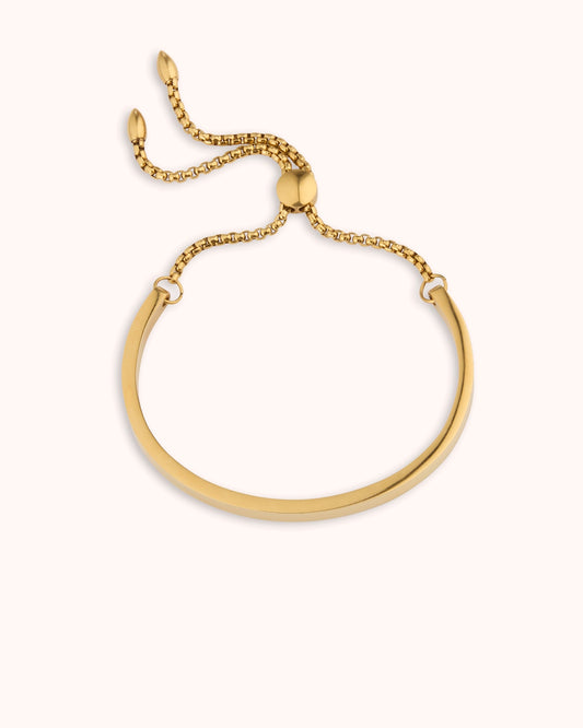 Adjustable Bangle in Gold