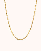 Waterproof Chain Necklace in Gold