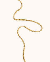 Waterproof Chain Necklace in Gold