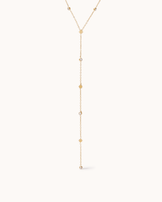 Celestial Star Y-Shaped Chain Necklace