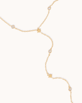 Celestial Star Y-Shaped Chain Necklace