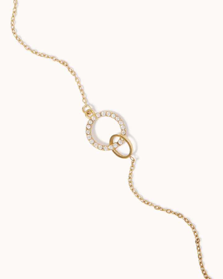 Linked Hoops Chain Bracelet