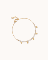 Star Charm Double Bracelet
