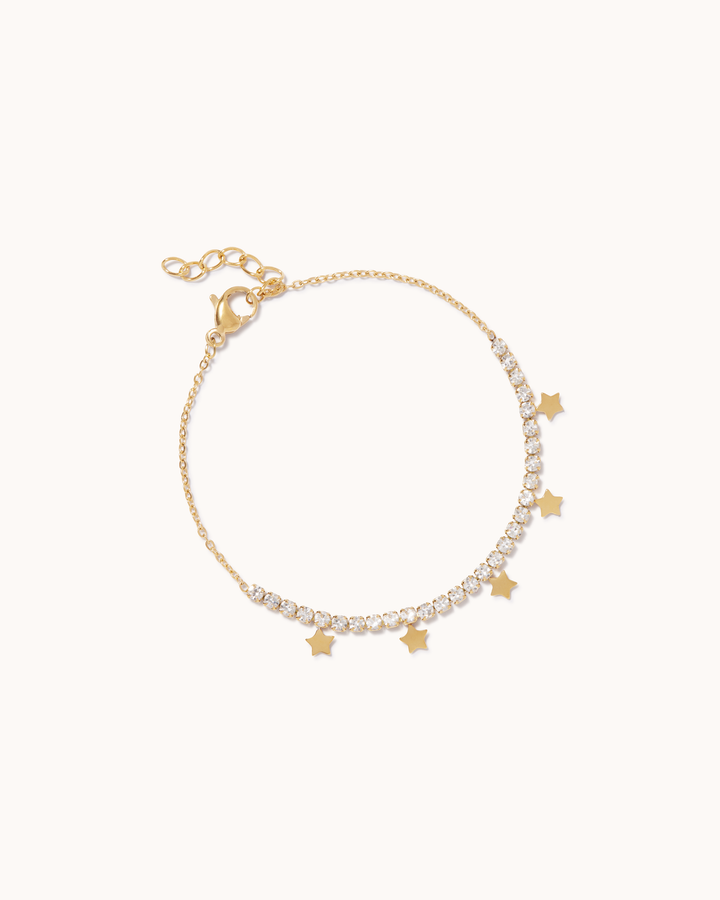 Star Charm Double Bracelet