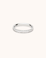 Baguette Ring in Silver