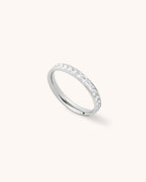 Baguette Ring in Silver