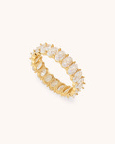 Waterproof Marquise Ring in Gold