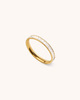 Baguette Ring in Gold