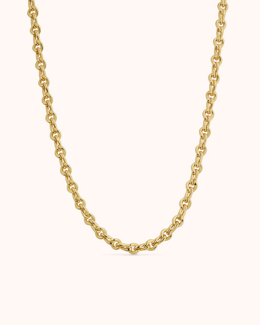 Chain Necklace in Gold