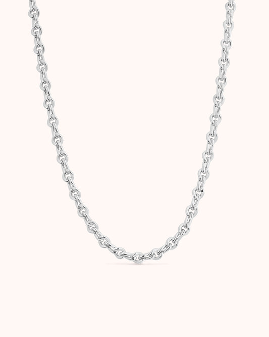 Chain Necklace in Silver
