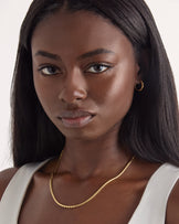 Thick Chain Necklace in Gold
