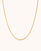 Thick Chain Necklace in Gold