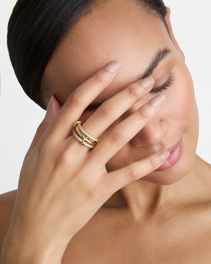 Contrasting Multi-Link Ring
