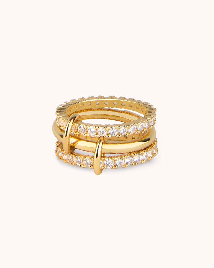 Contrasting Multi-Link Ring