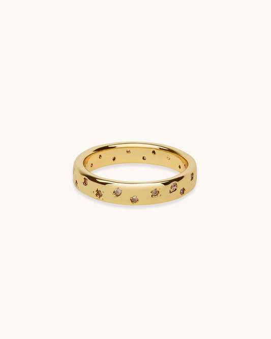 Celestial Band Ring in Gold