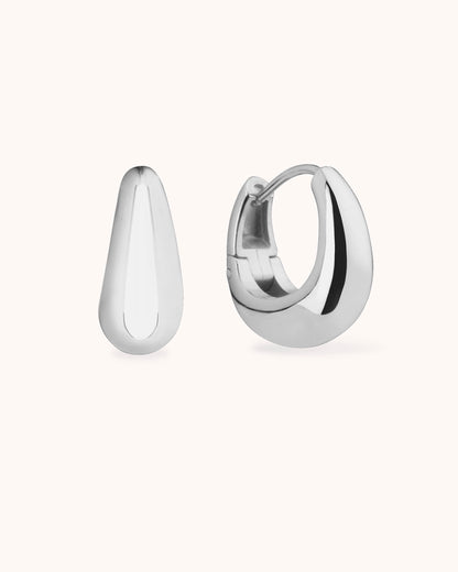 Thin and Thick Seamless Huggies in Silver