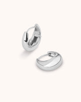 Thin and Thick Seamless Huggies in Silver